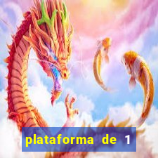 plataforma de 1 real tiger